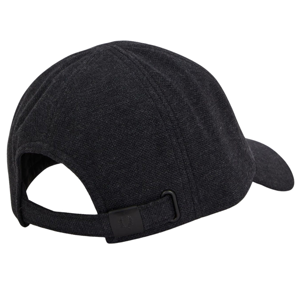 Fred Perry Classic Piqué Cap - Charcoal