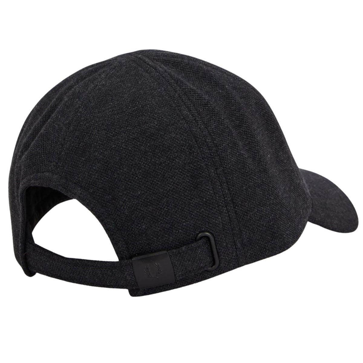 Fred Perry Classic Piqué Cap - Charcoal