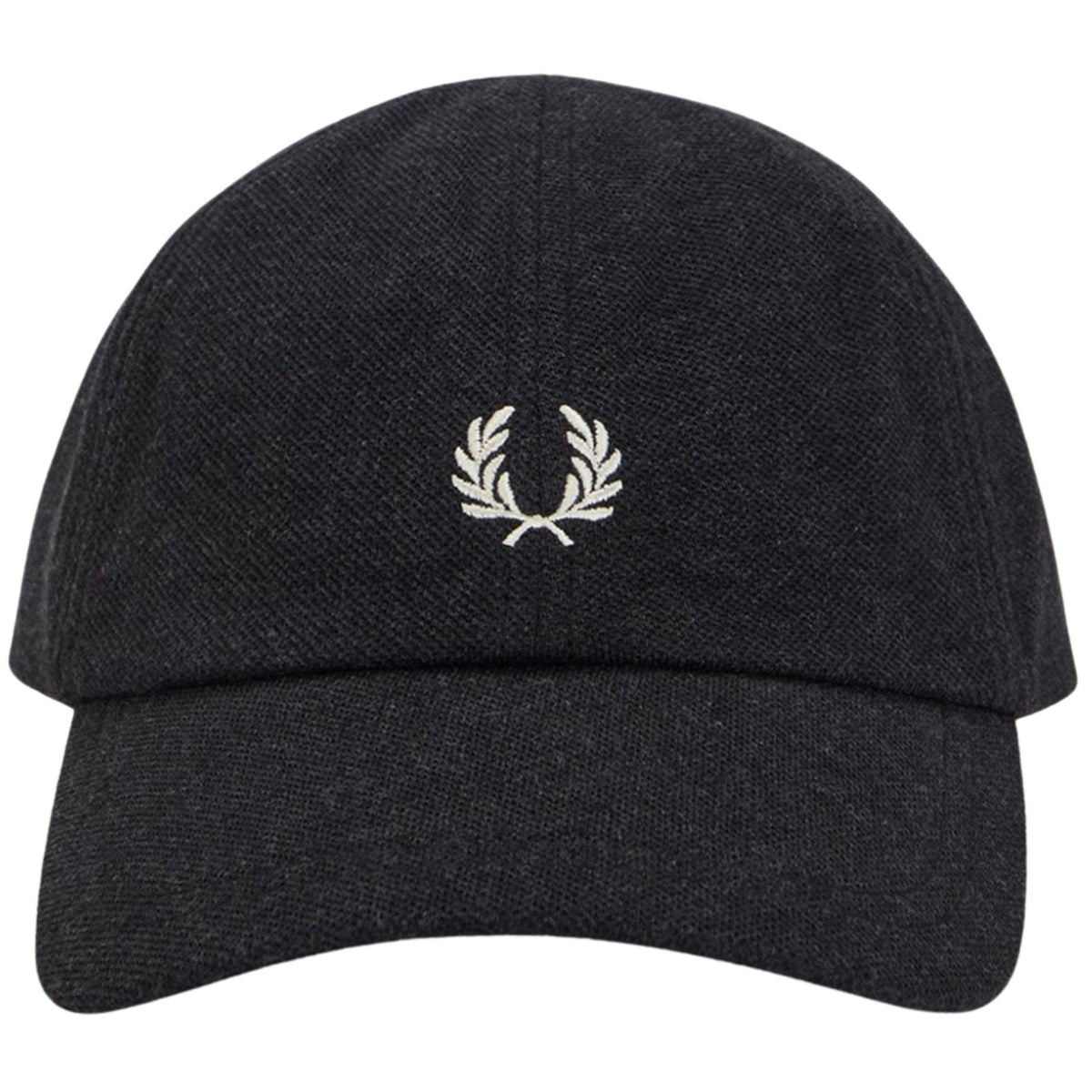 Fred Perry Classic Piqué Cap - Charcoal