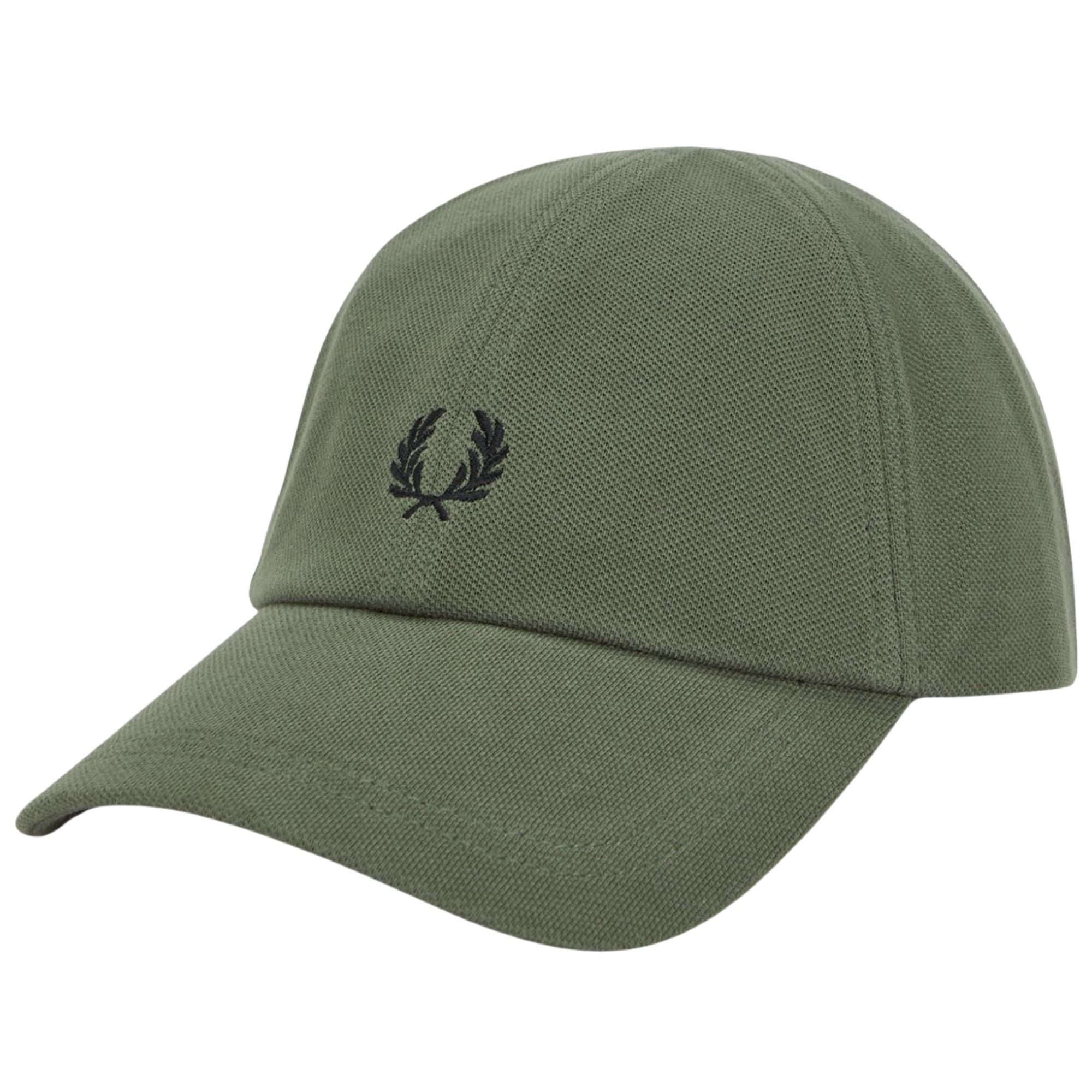 Fred Perry Classic Piqué Cap - Green HW2295-Z50 – Stuarts London
