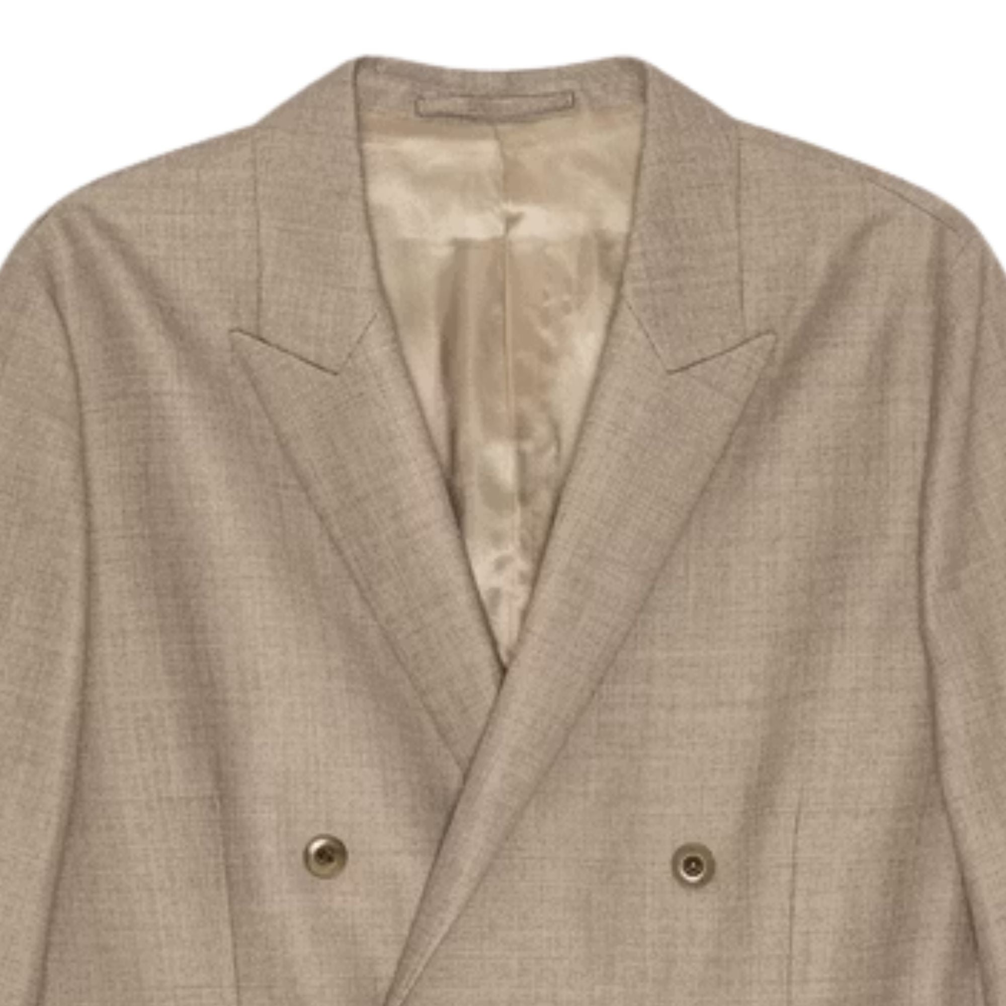 Jordin Double Breasted Hybrid - Khaki