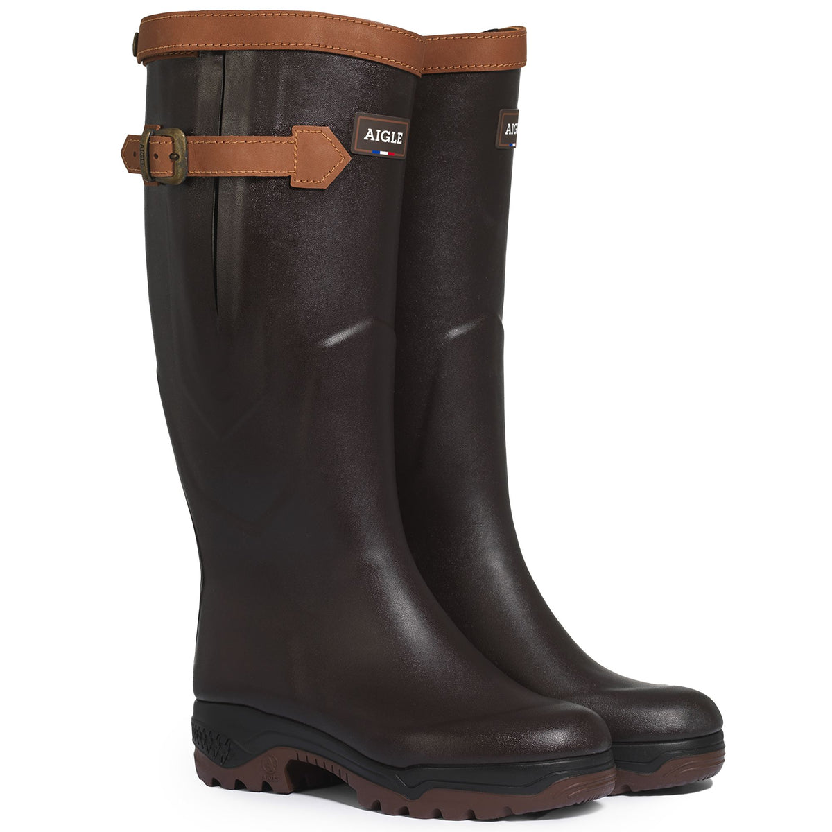 Aigle Anti-fatigue Boots Parcours 2.0 - Brown