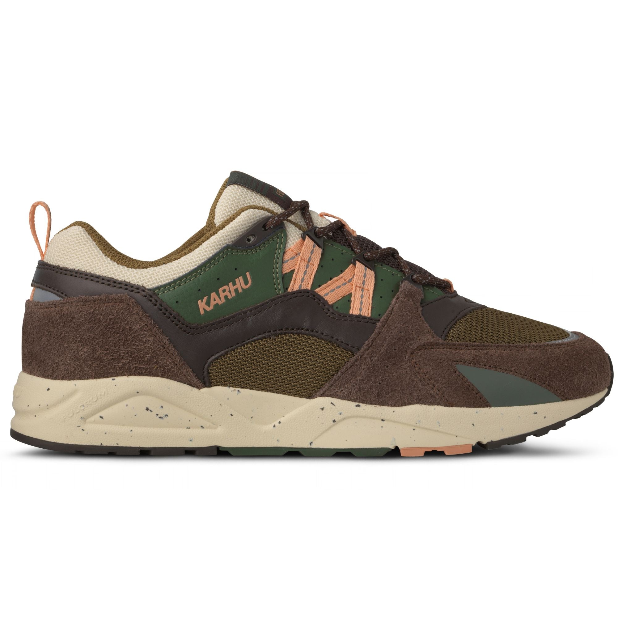 Karhu Fusion 2.0 - Shaved Chocolate/Peach Bloom F804209 – Stuarts
