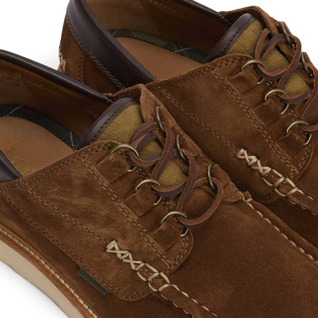 Barbour Murtun Moccasin Shoes - Light Tan