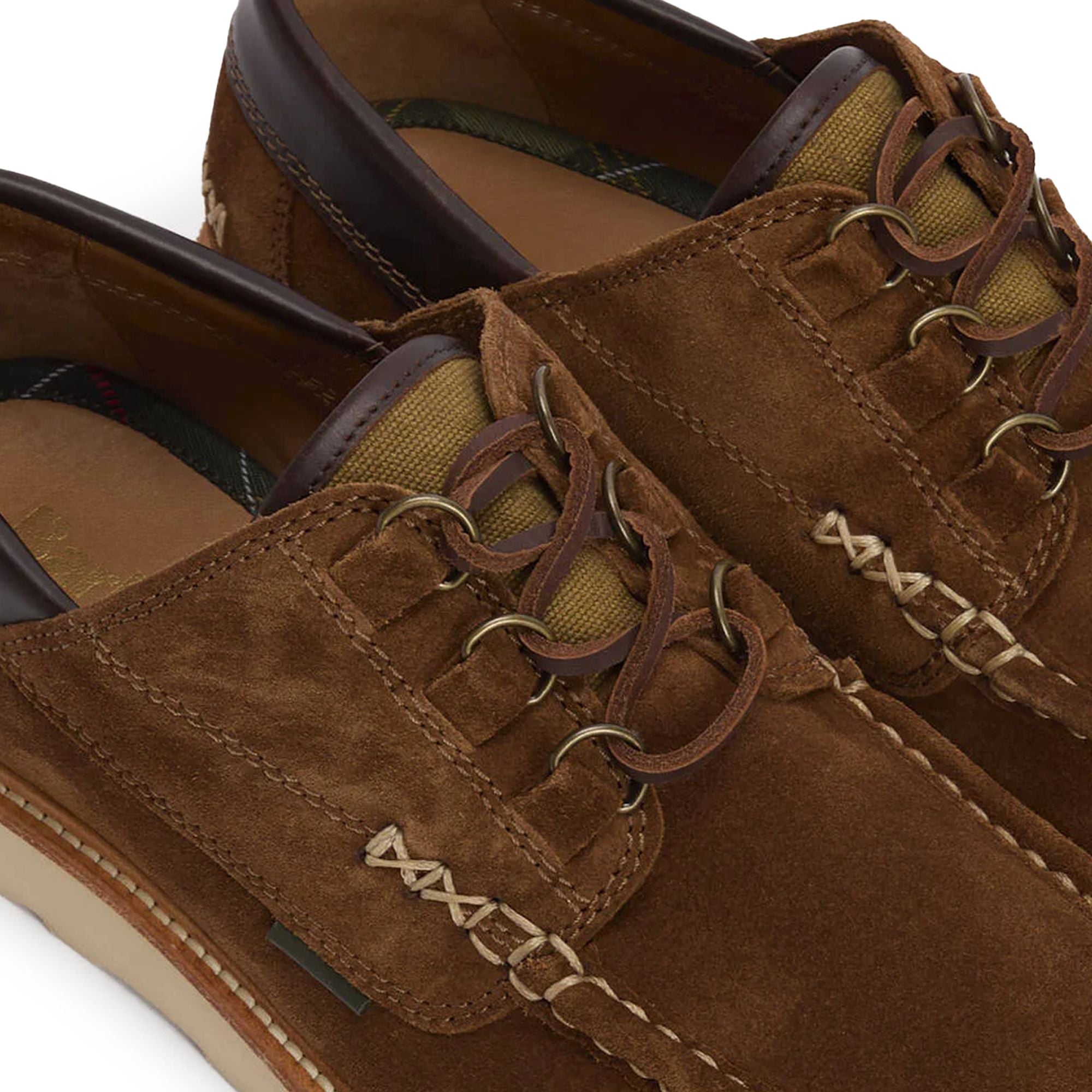 Barbour Murtun Moccasin Shoes - Light Tan