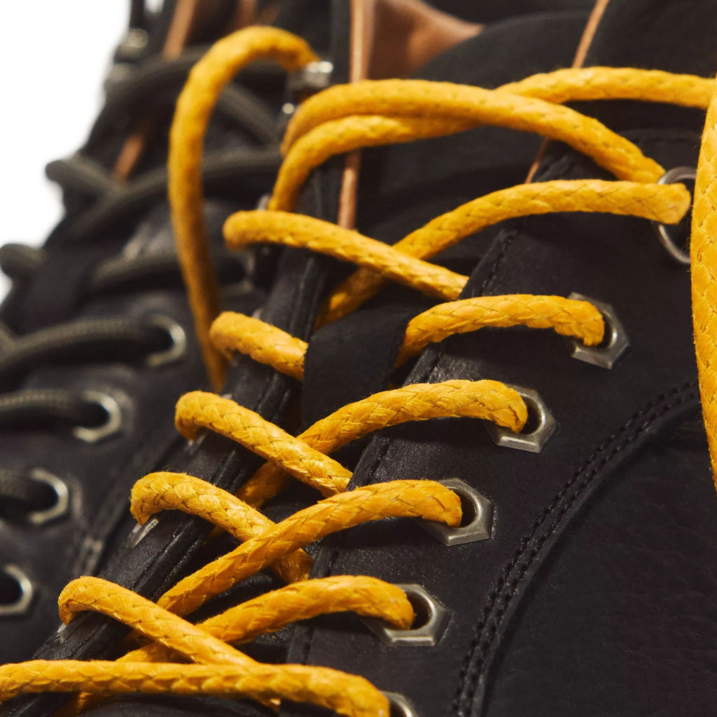 Dr. Martens Wayborne Old Harness Leather Lace Up Boots  - Black