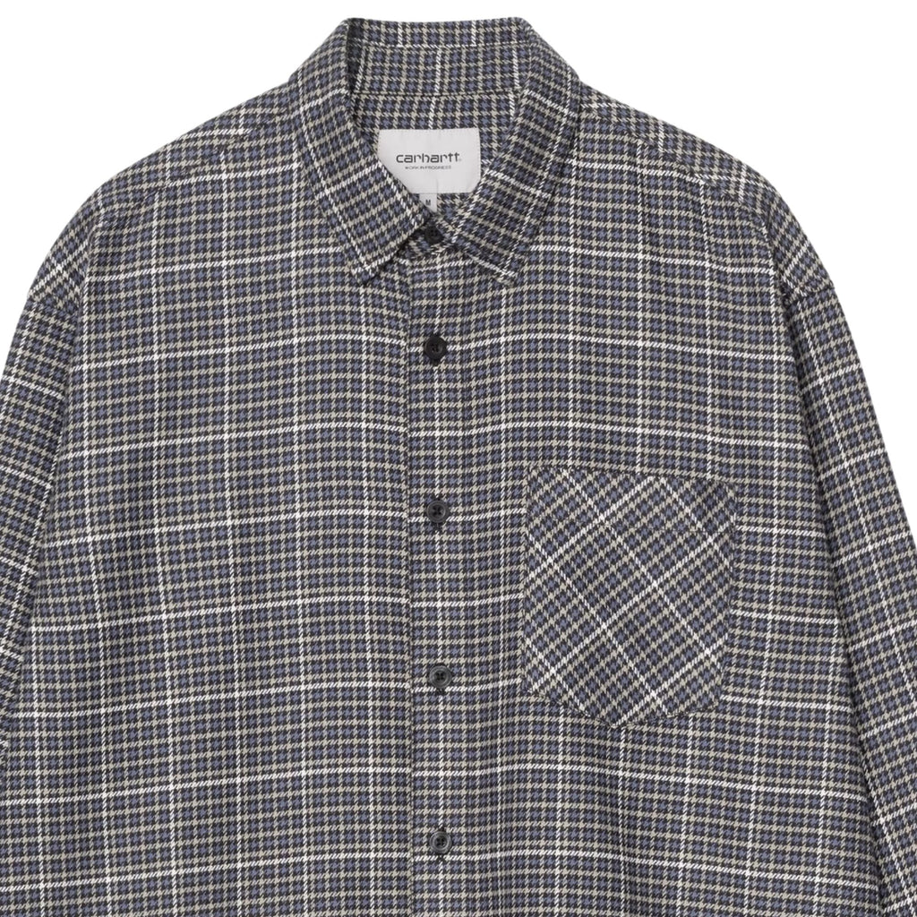 Carhartt WIP	Long Sleeve Todrick Shirt - Ice