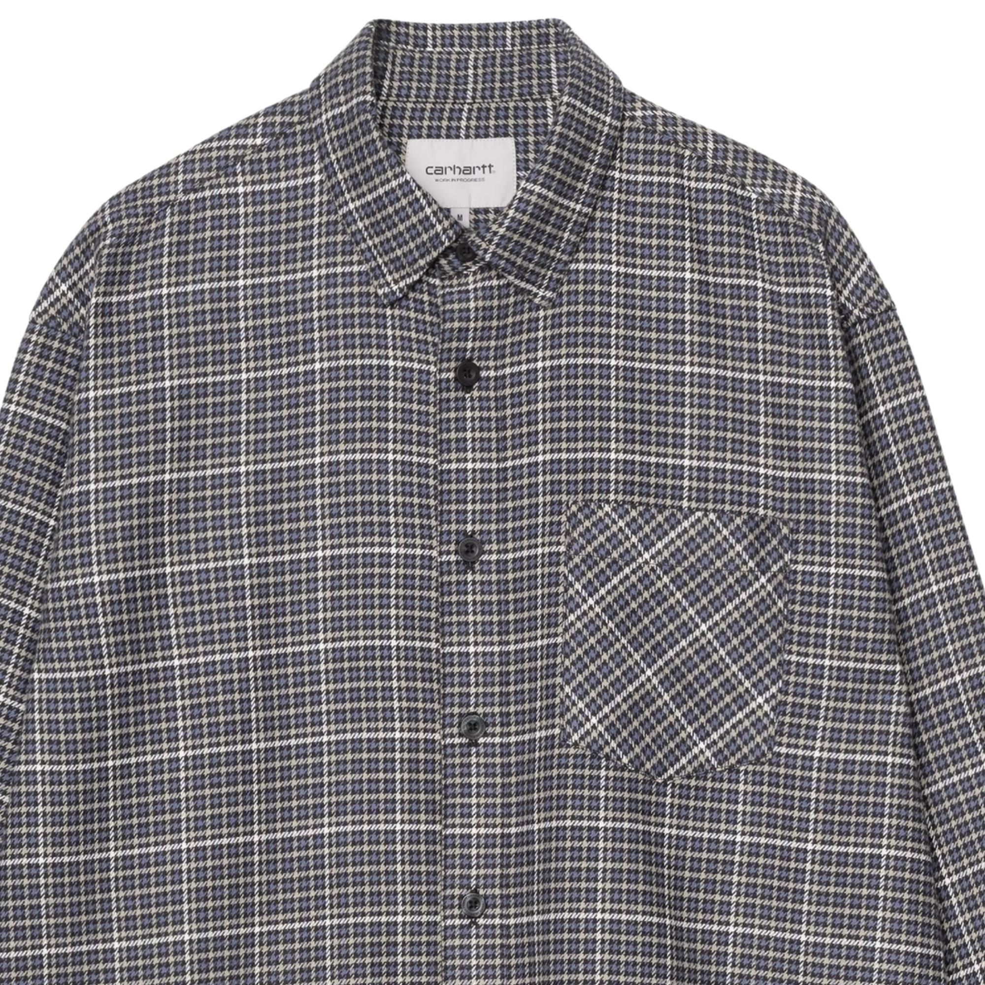 Carhartt WIP	Long Sleeve Todrick Shirt - Ice