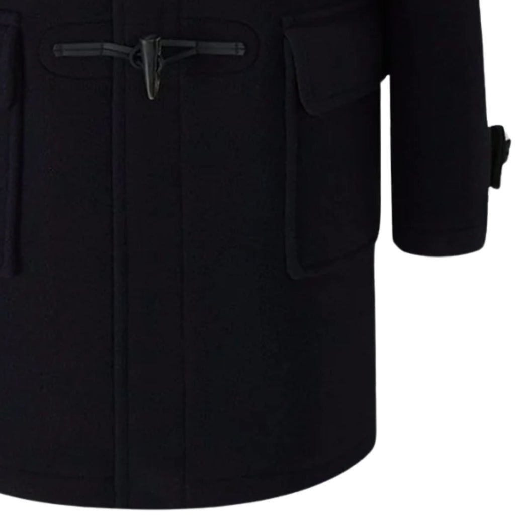 Gloverall Morris Duffel Coat - Navy