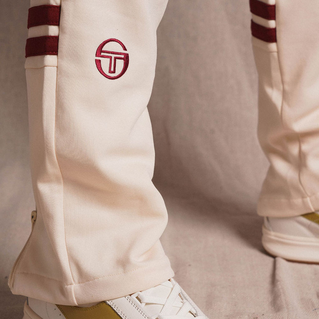 Sergio Tacchini x Stuarts x Stuarts Orion Track Pants - Buttercream