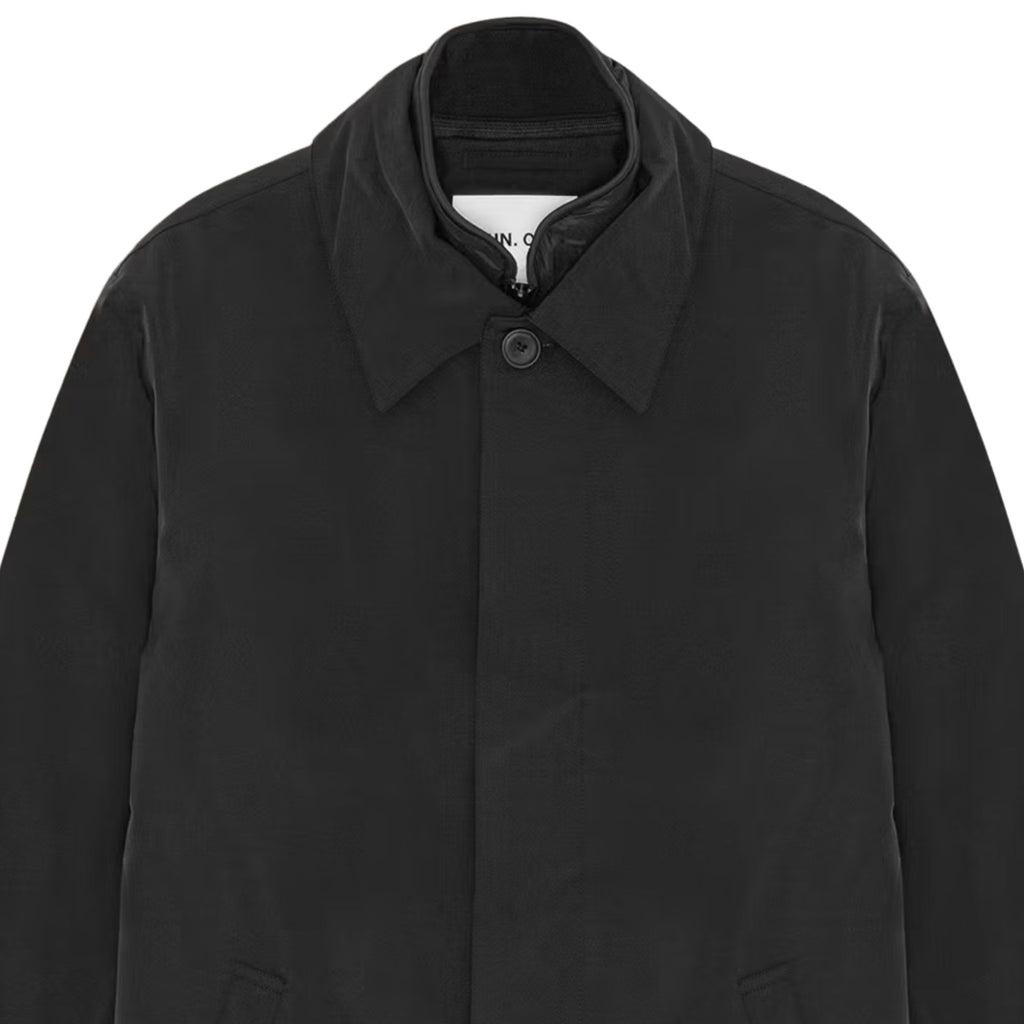NN07 Blake Technical PrimaLoft® Coat - Black