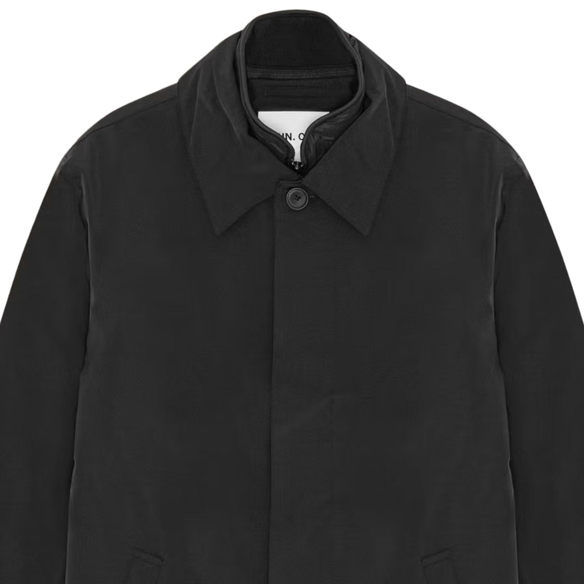 NN07 Blake Technical PrimaLoft® Coat - Black