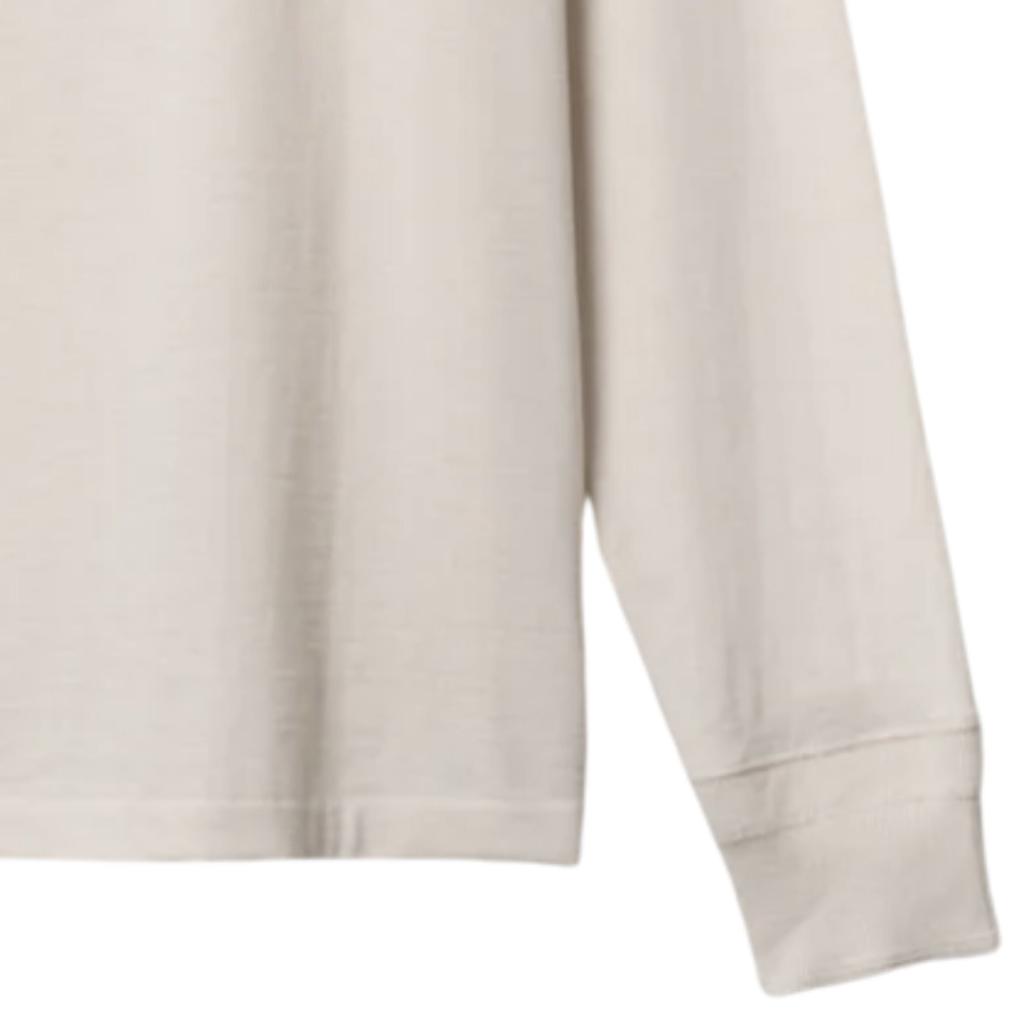 2M06 Vintage Machine Refined Classic Fit Long Sleeve Henley - Natural