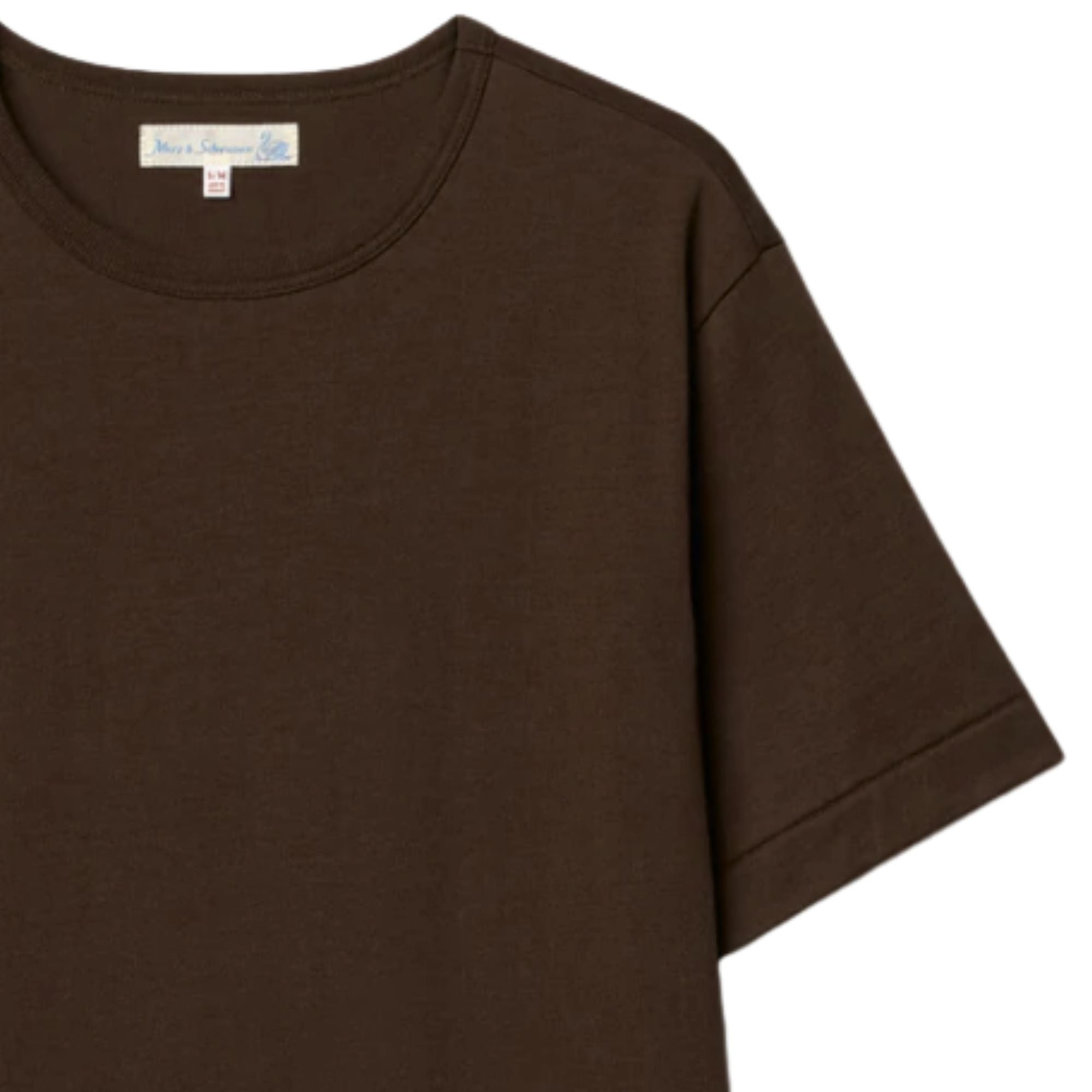 2M15 Mid-Century Machine Refined Fit T-Shirt - Chocolate