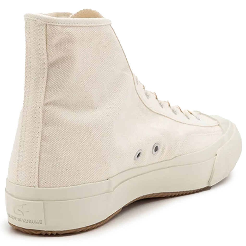 Moonstar Gym Classic HI Trainers - White