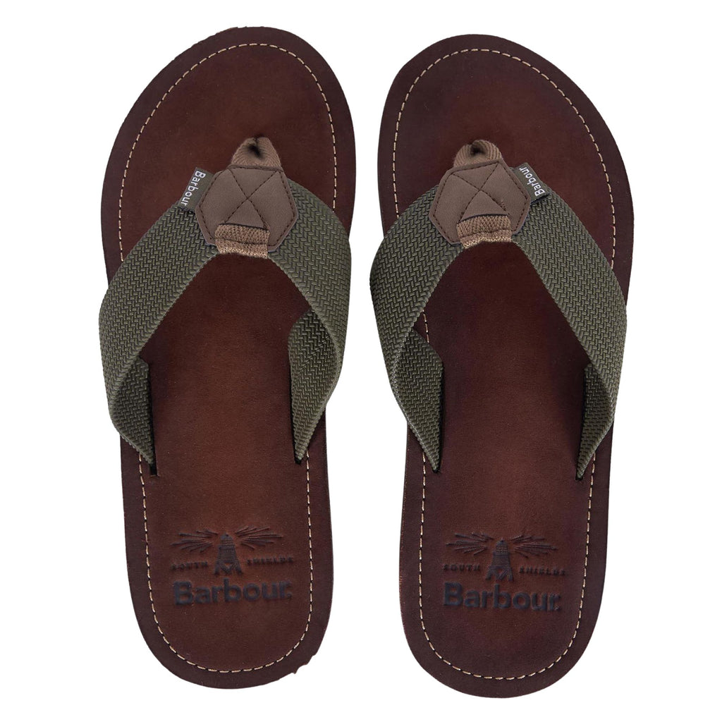 Toeman Beach Sandal - Olive