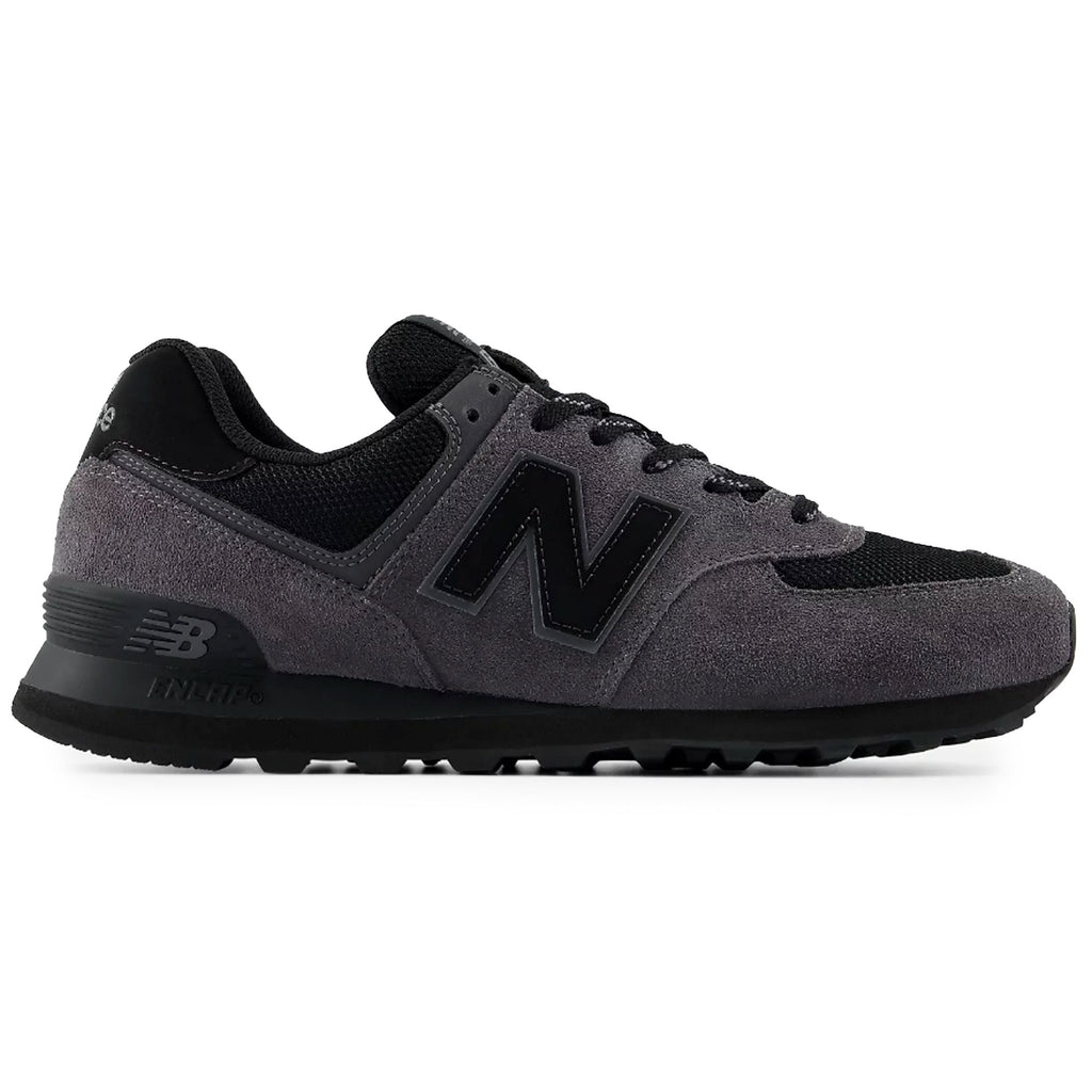 New Balance 574 Shoes - Black