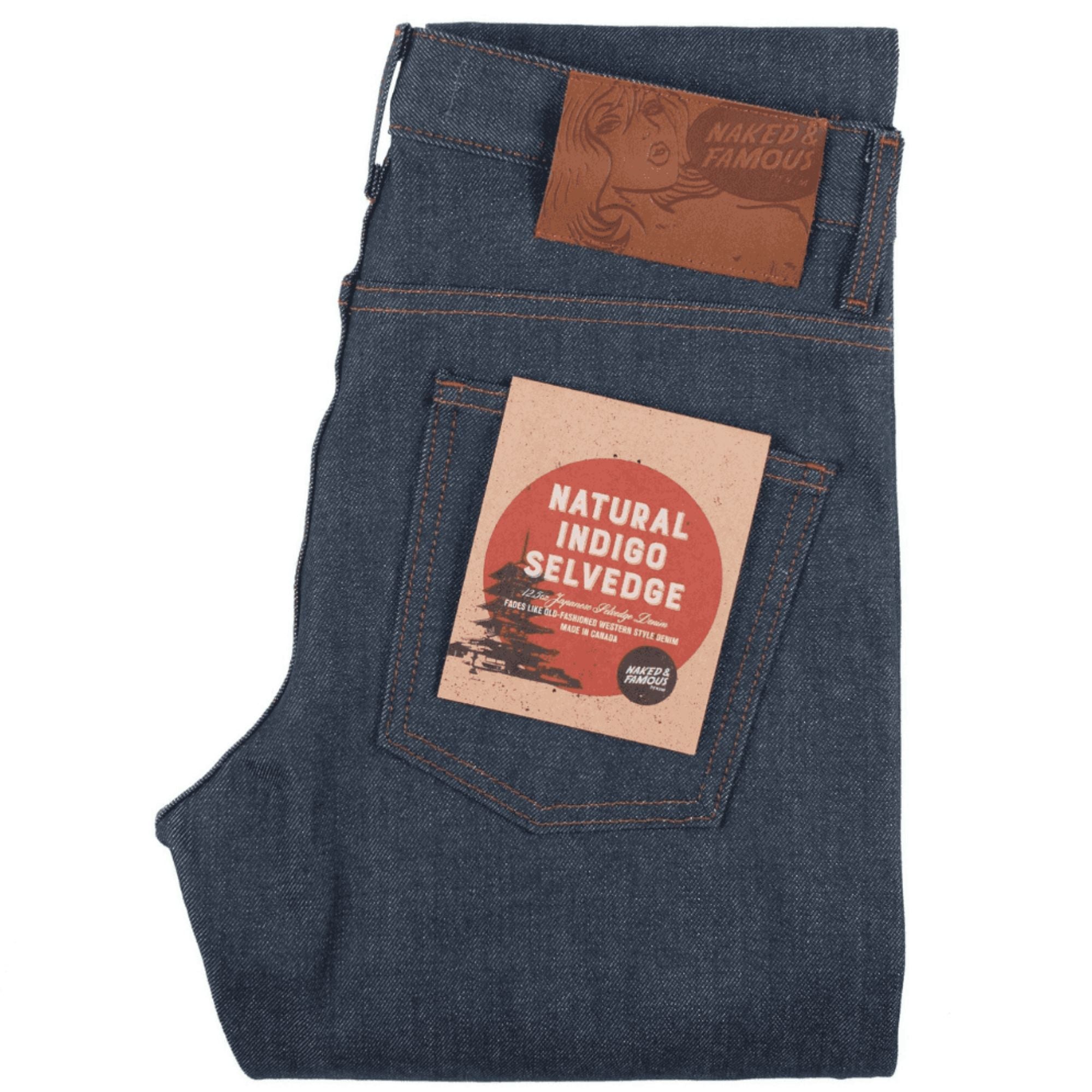 Super Guy Natural Indigo Selvedge