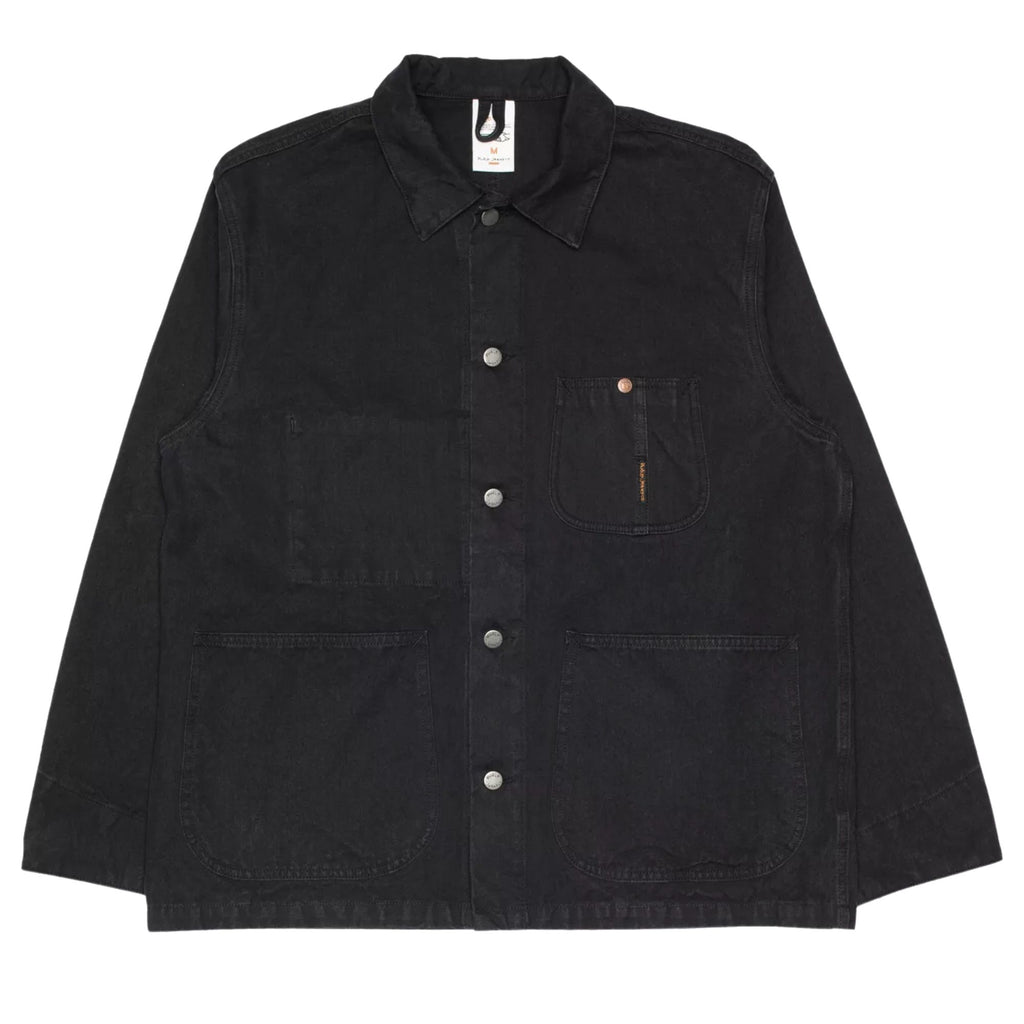 Nudie Jeans Howie Chore Jacket - Black