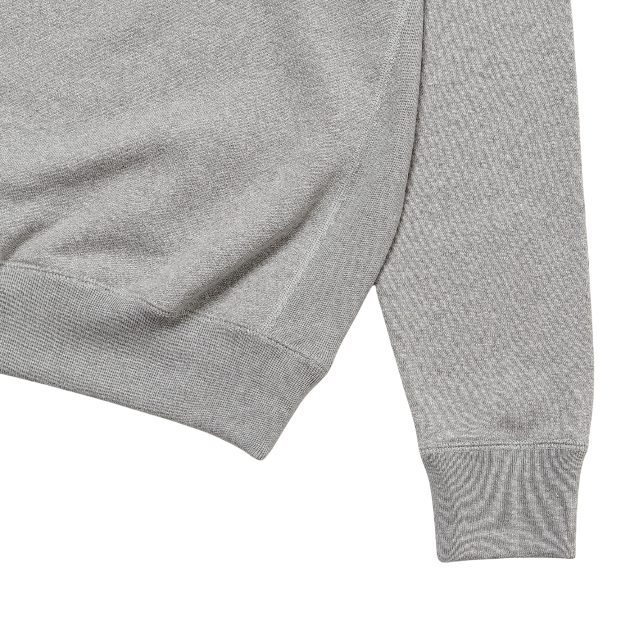 Pullover Crewneck Super Looper French Terry - Heather Grey