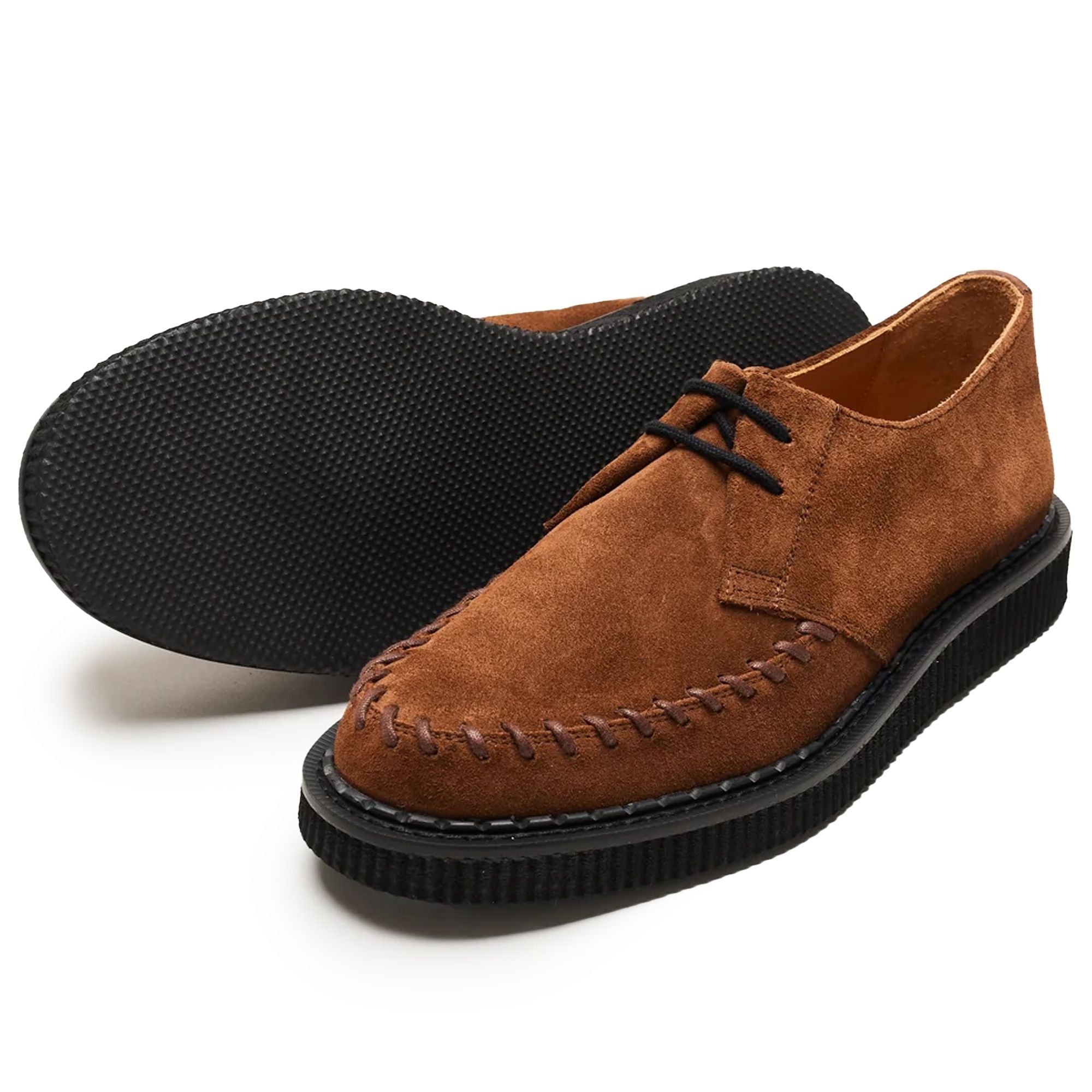 George Cox Dulley Shoes - Snuff Suede