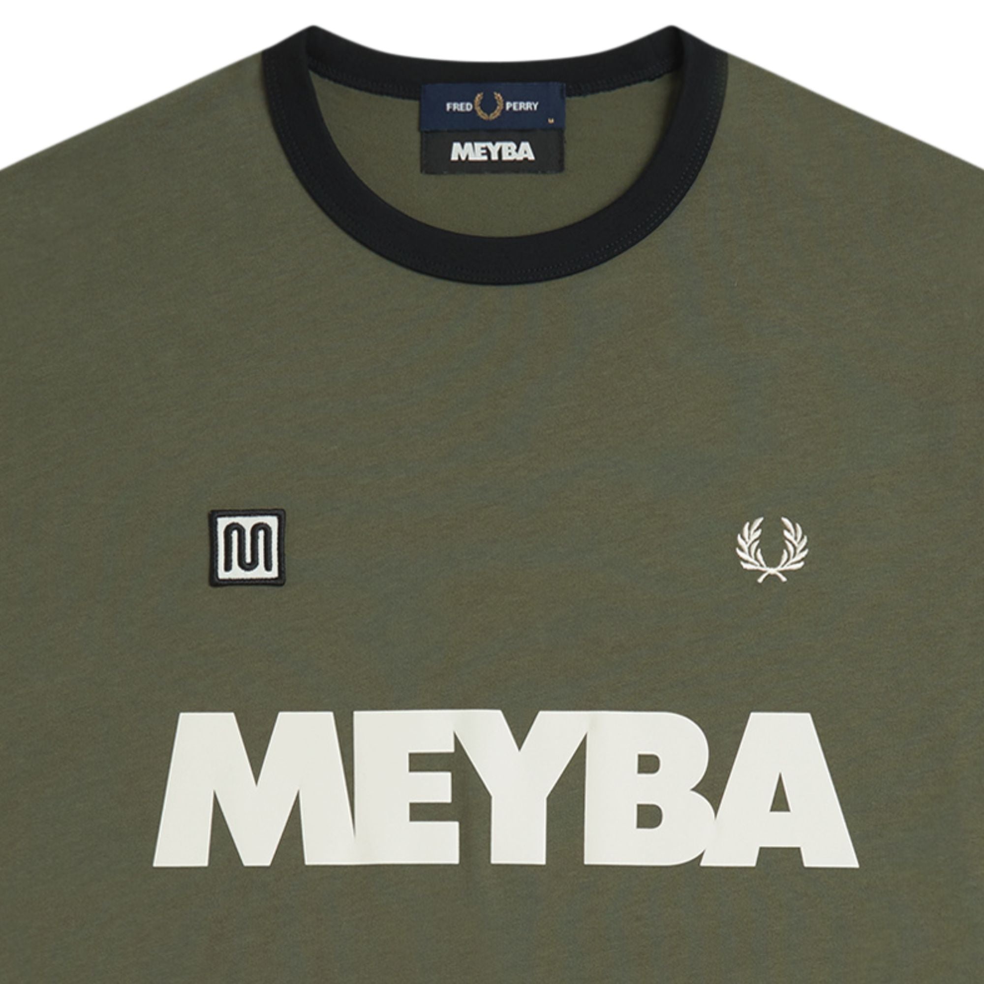 x Meyba T-Shirt - Wreath Green
