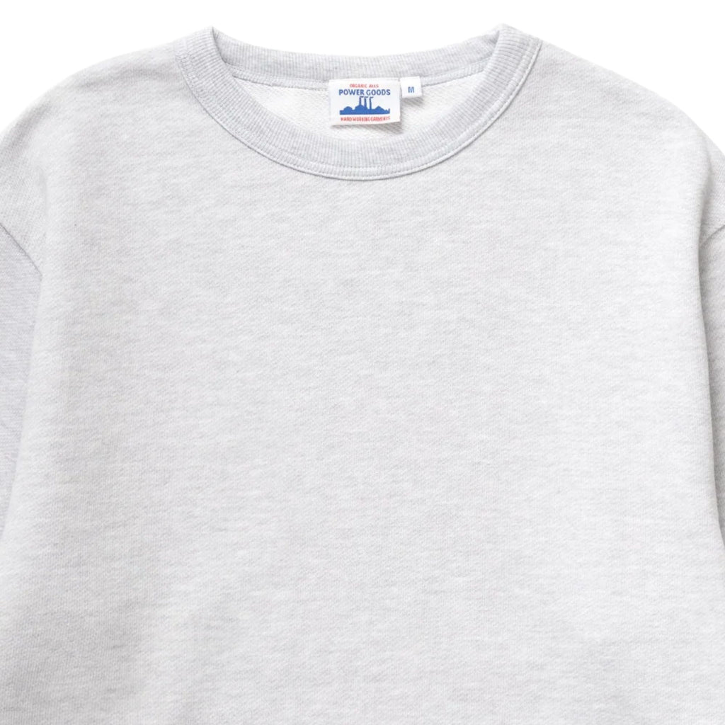 Loopback Crewneck - Ash