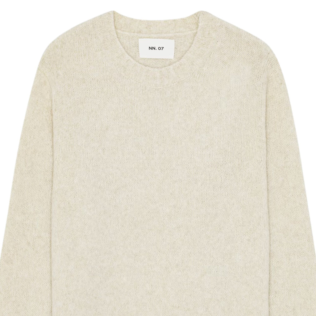 NN07 Lee Merino Wool Sweater - Ivory