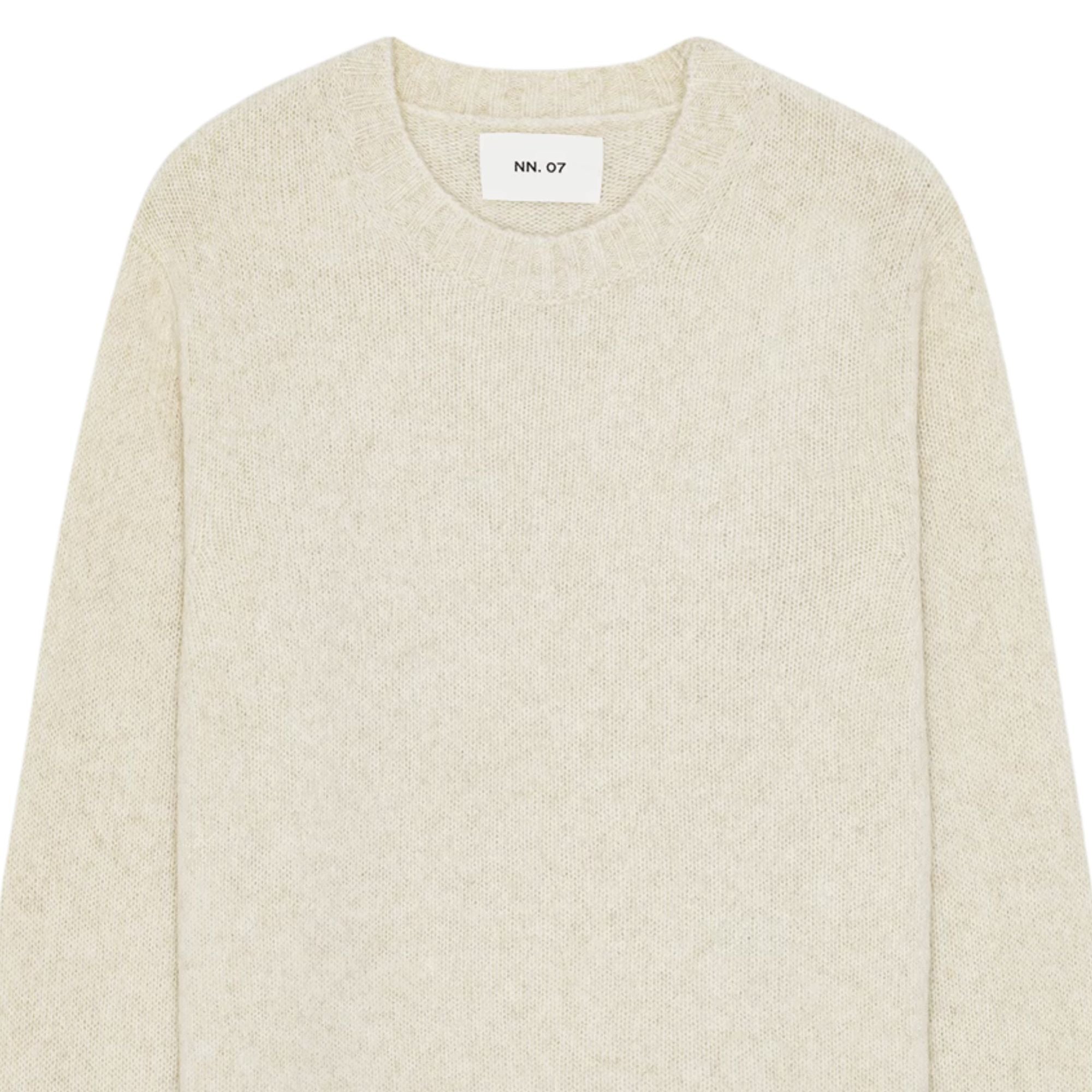 NN07 Lee Merino Wool Sweater - Ivory