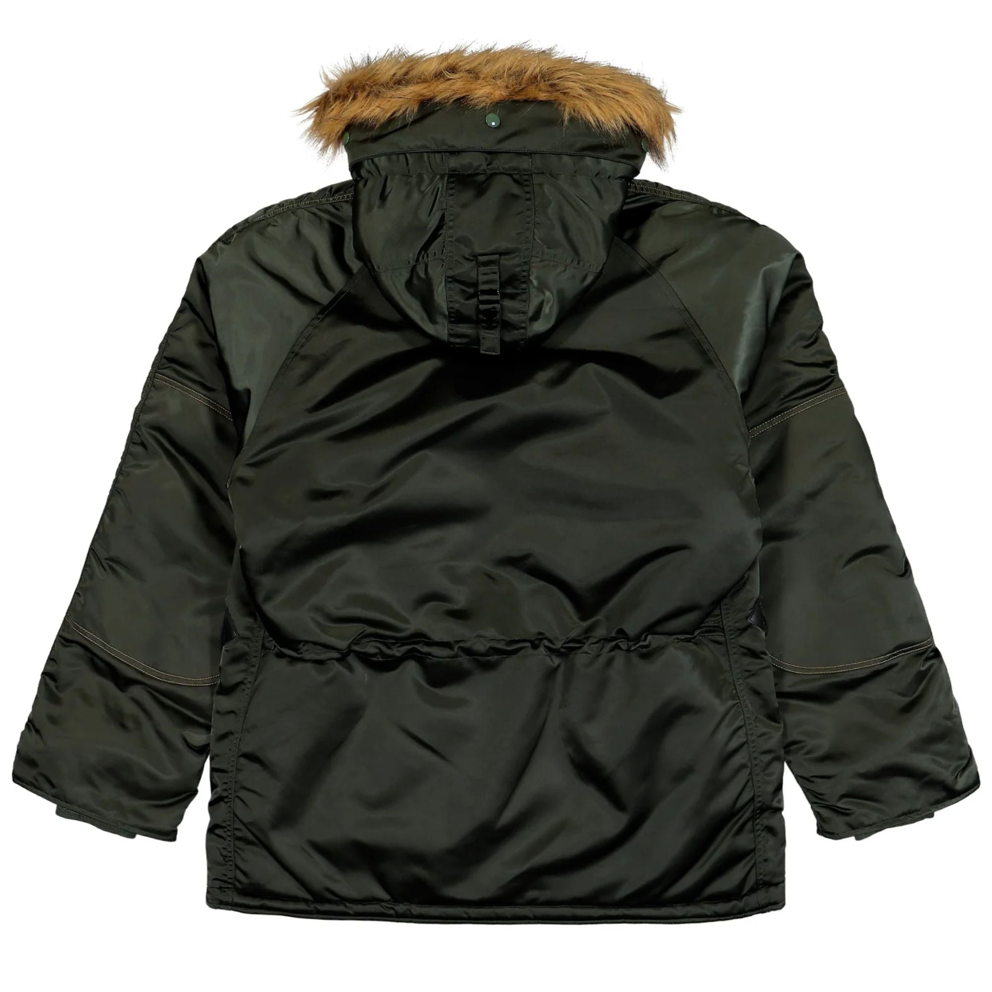 Edwin x Spiewak Snorkel Parka - Sage I037632-SG – Stuarts London