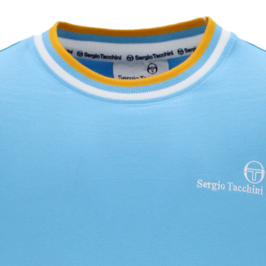 Sergio Tacchini Rainer FC T-Shirt - Baltic Sea