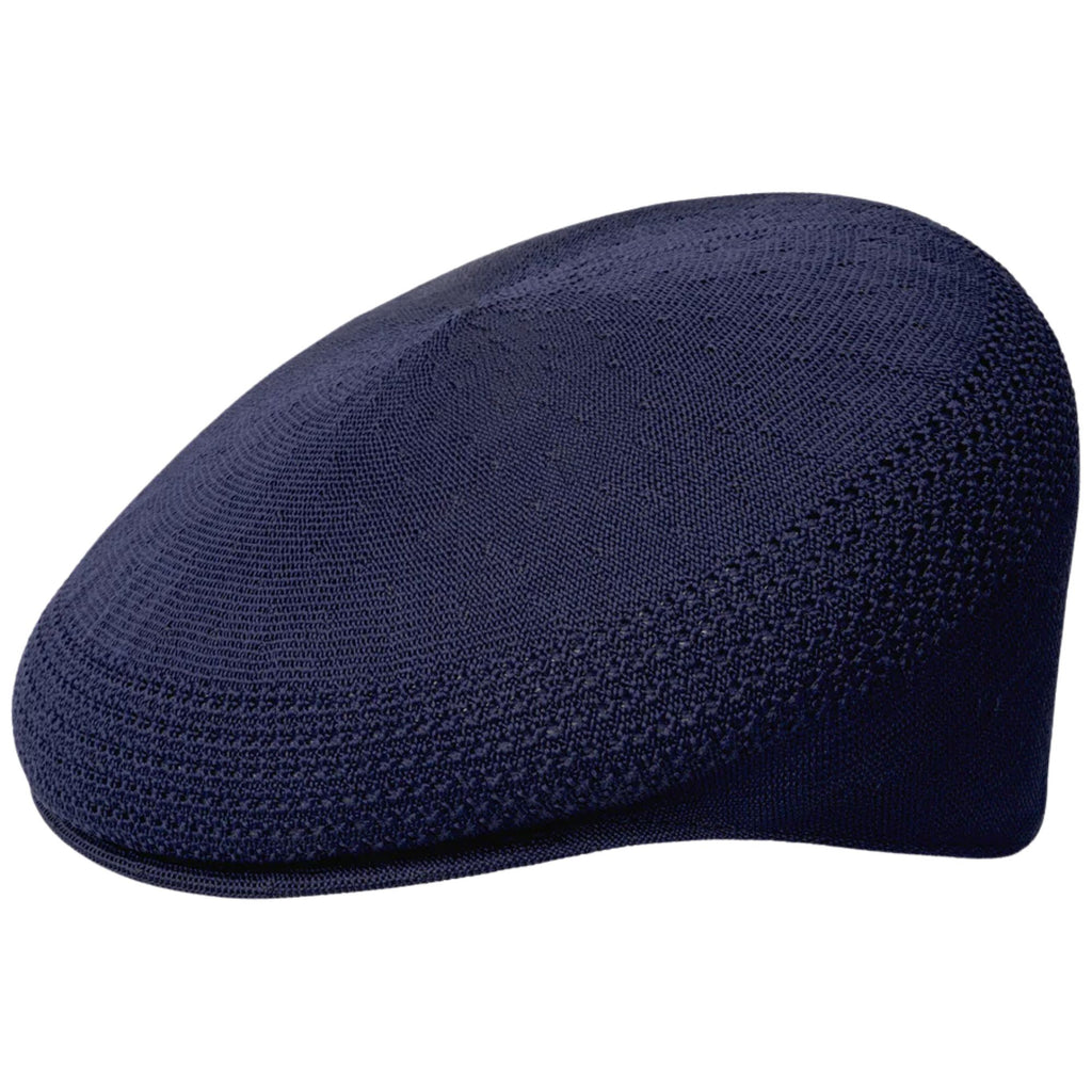Kangol Tropic 504 Ventair Flat Cap - Navy