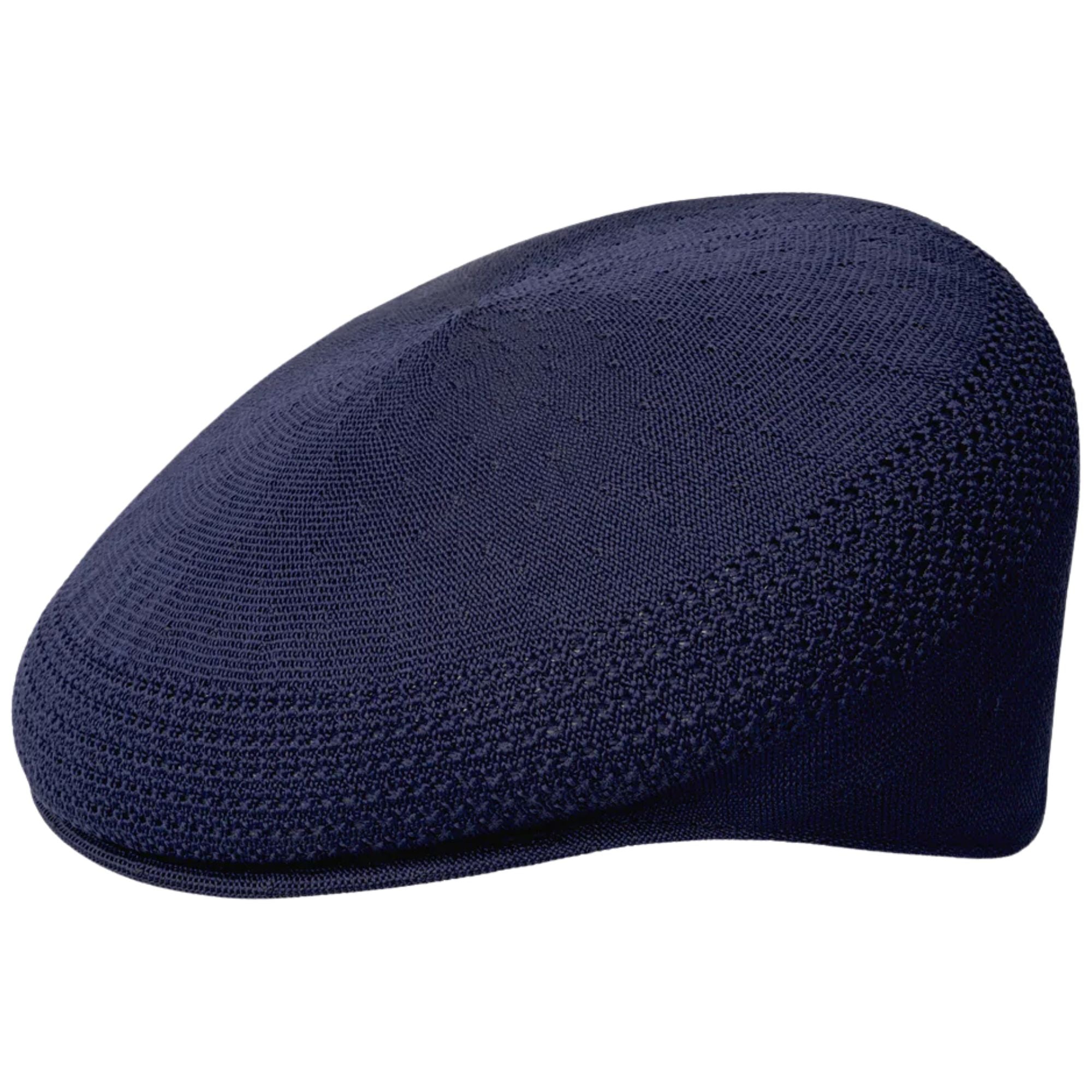 Kangol Tropic 504 Ventair Flat Cap - Navy