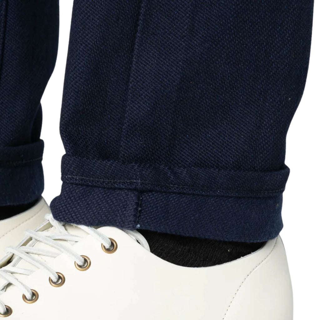 Naked and Famous Weird Guy Maekake Dobby Selvedge - Indigo
