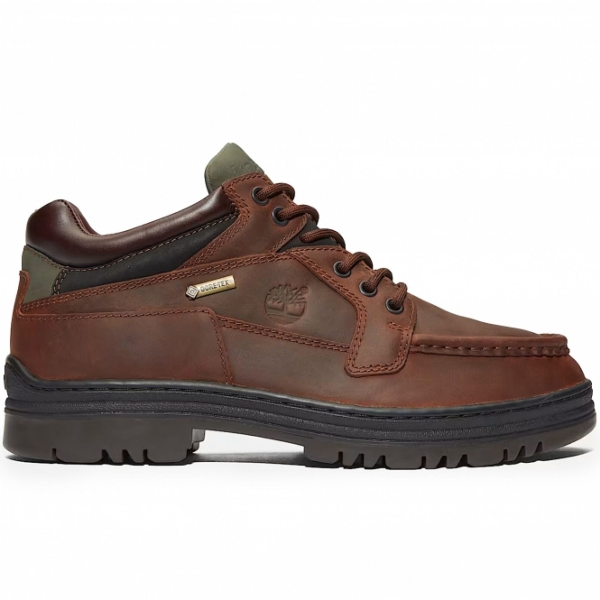 Heritage Low Lace-Up GTX Bootie Boots - Brown