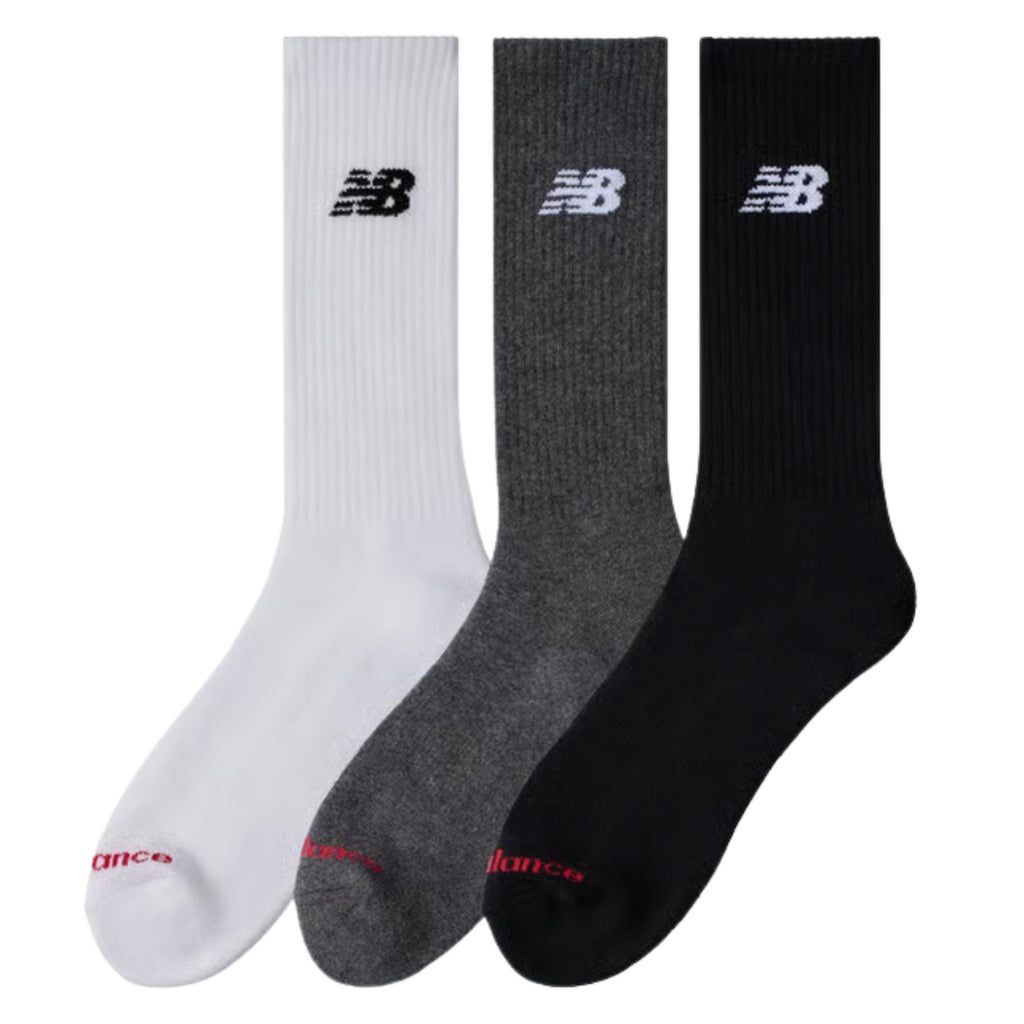 New Balance	Everyday Crew Socks 3 Pack - Multi