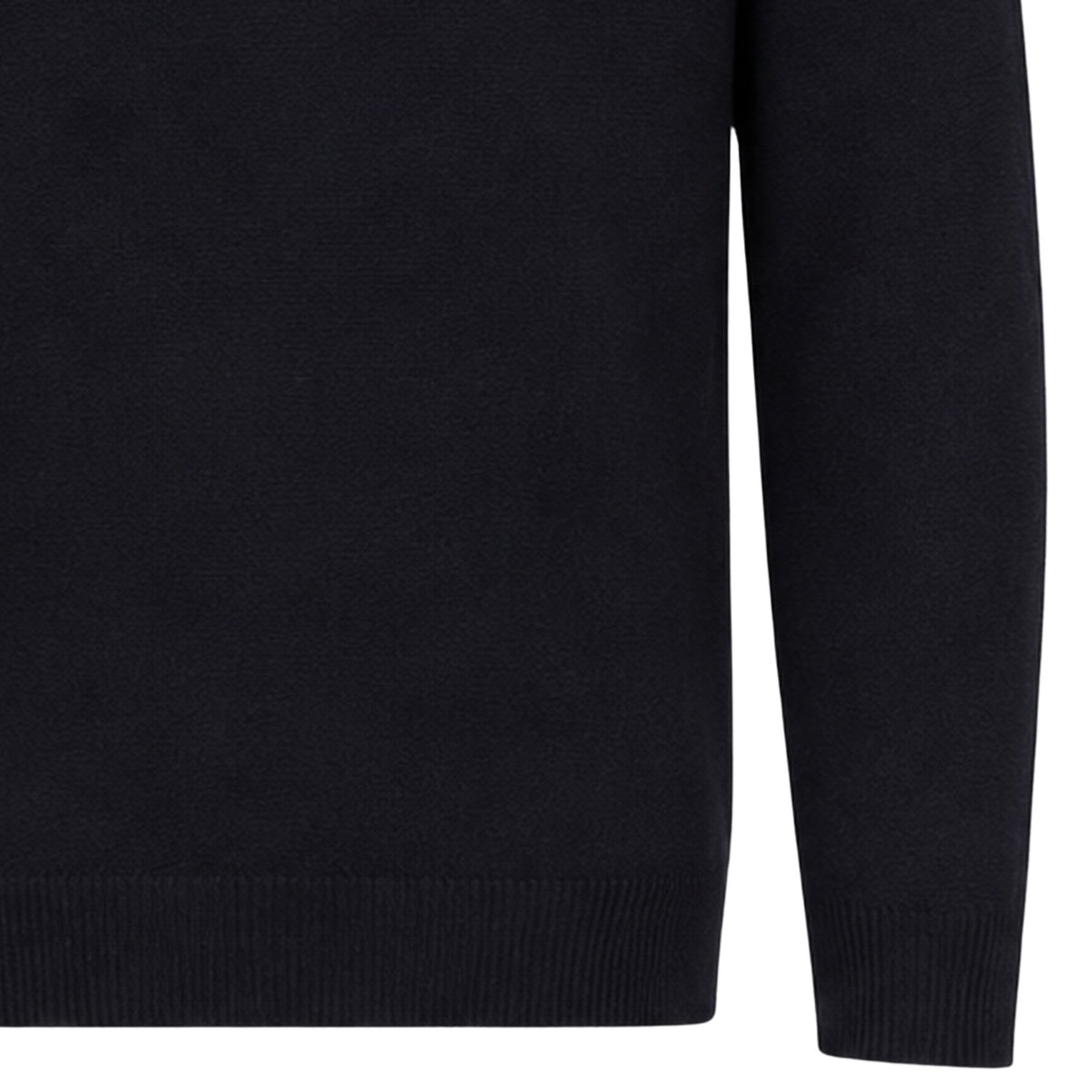 Stuarts London Mayfair Merino Polo - Midnight Blue