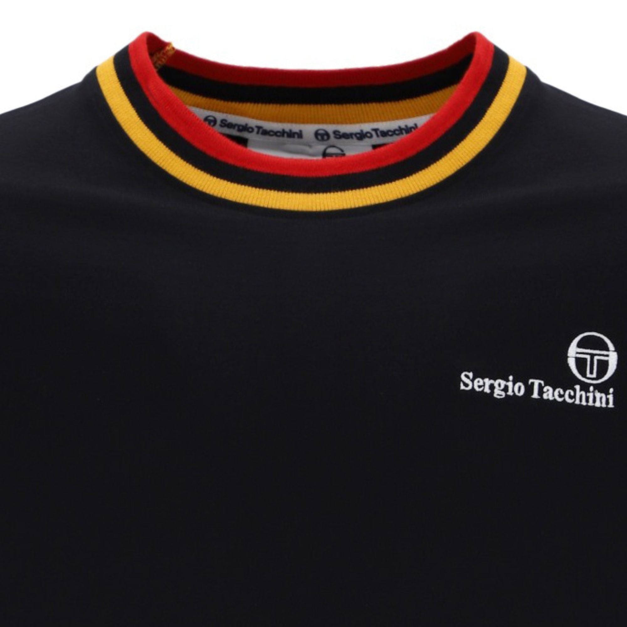 Sergio Tacchini Rainer FC T-Shirt - Black
