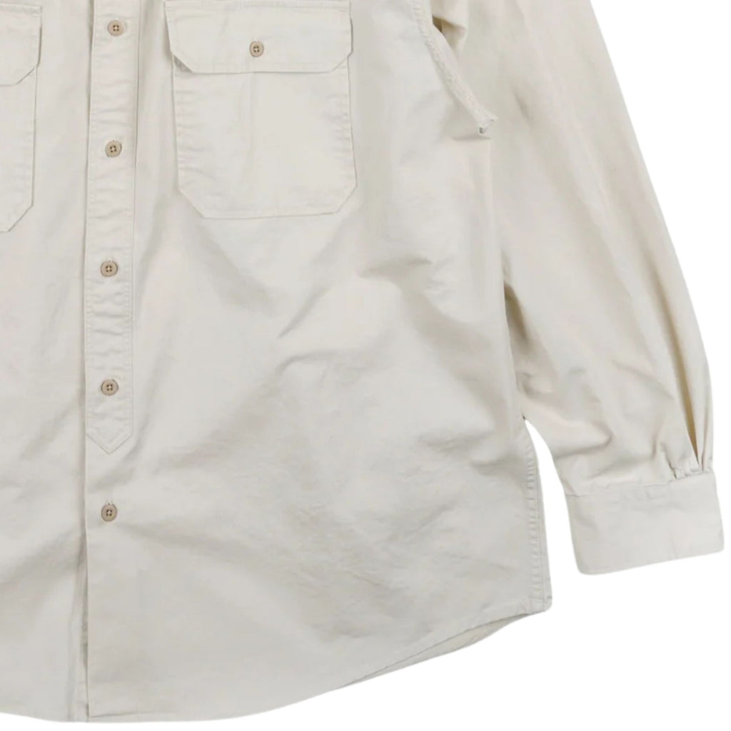 FrizmWORKS Chino Officer Shirt - Ivory