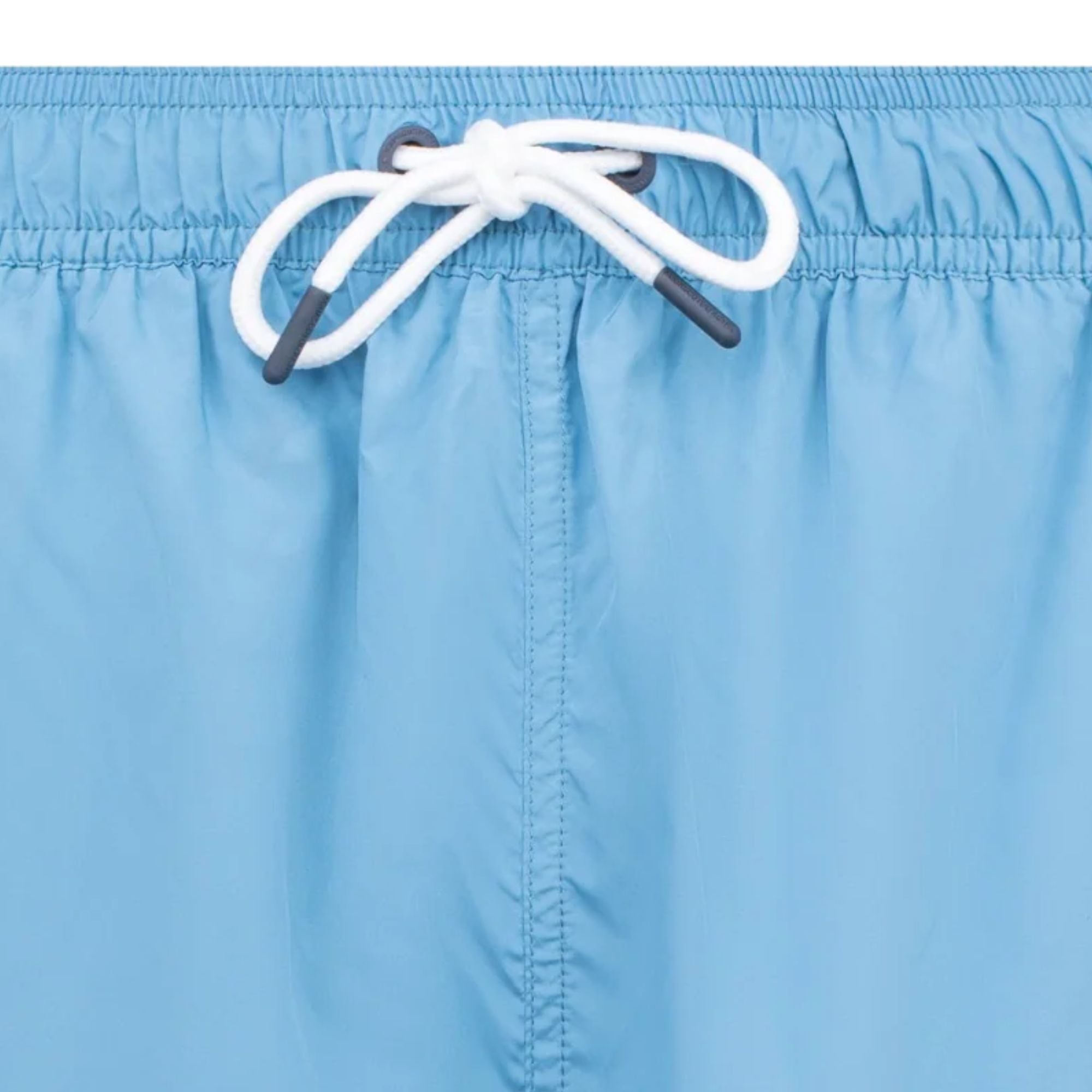 Club Check Pocket Beach Shorts - Avio Blue