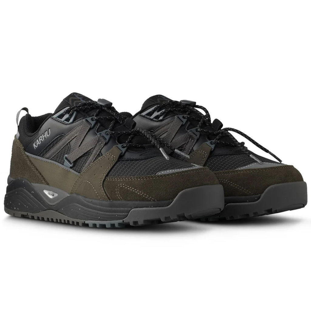Karhu Fusion XC WP Trainers - Tarmac/Dark Gull Grey