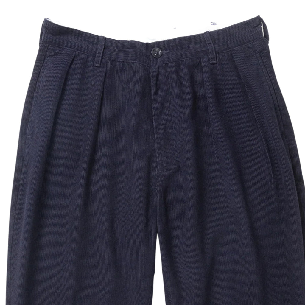 Service Works Fine Cord Part Timer Pant - Dark Navy