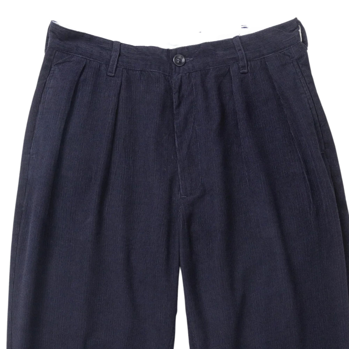 Service Works Fine Cord Part Timer Pant - Dark Navy
