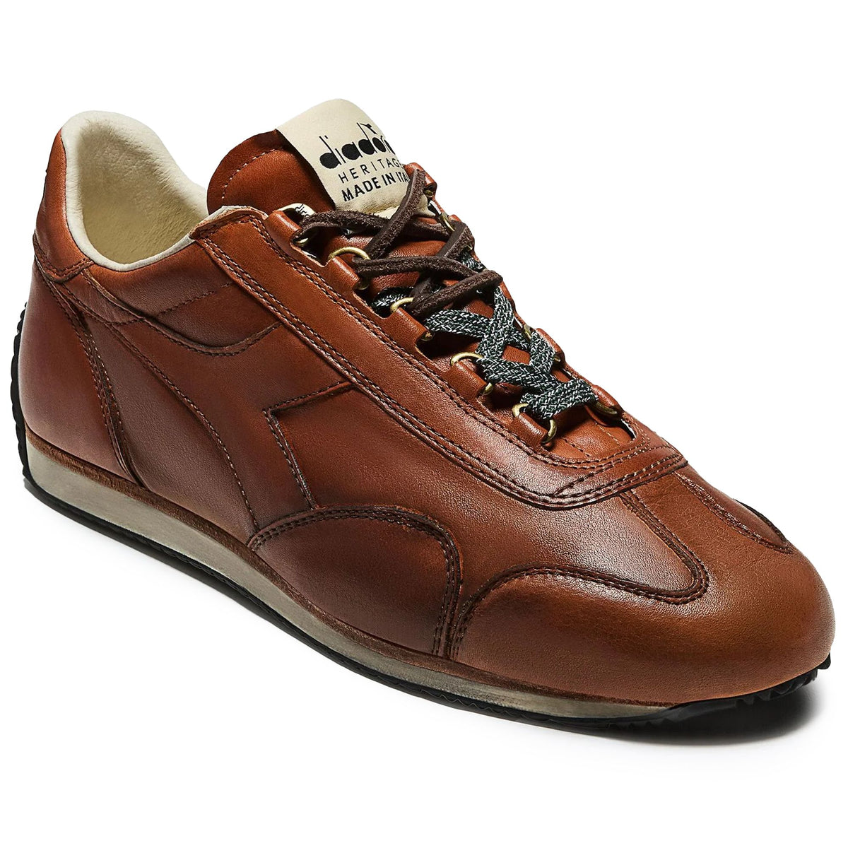 Diadora Equipe Firenze Italia Trainers - Pecan Brown