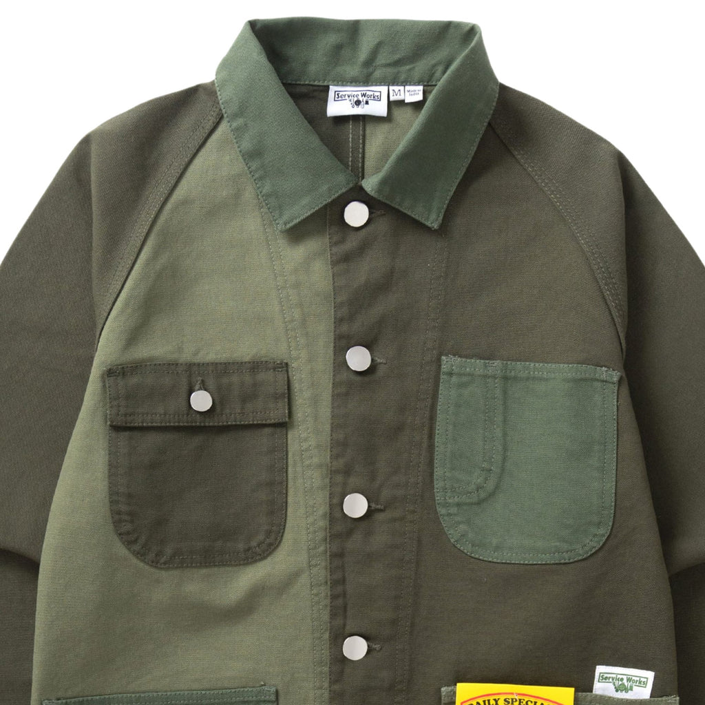 Service Works Patchwork Coverall 2.0 - Green