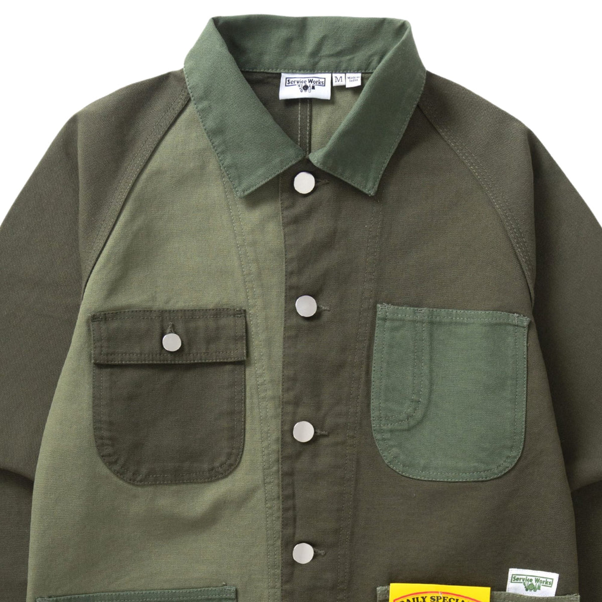 Service Works Patchwork Coverall 2.0 - Green