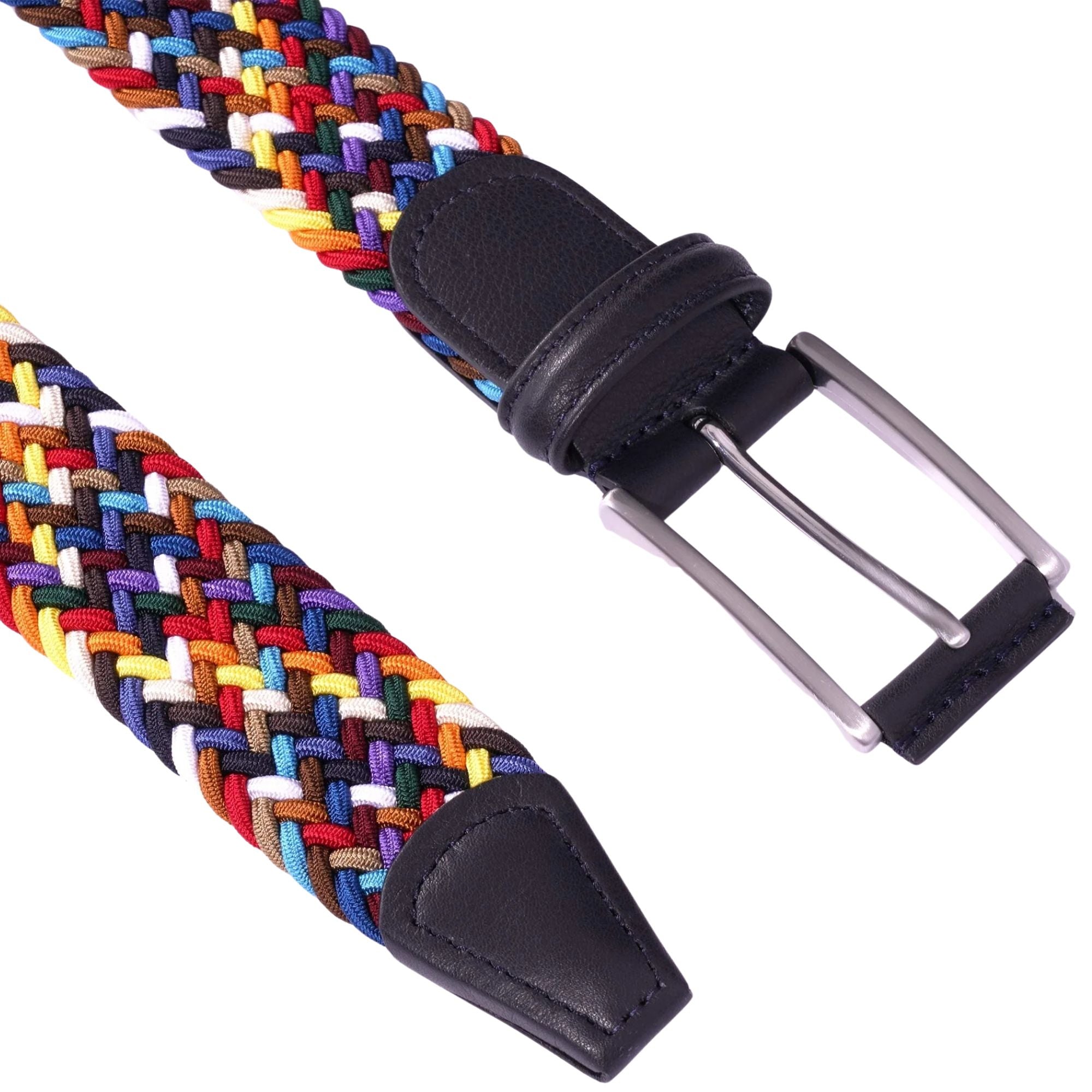 Anderson's Belts Woven Belt -  Multi