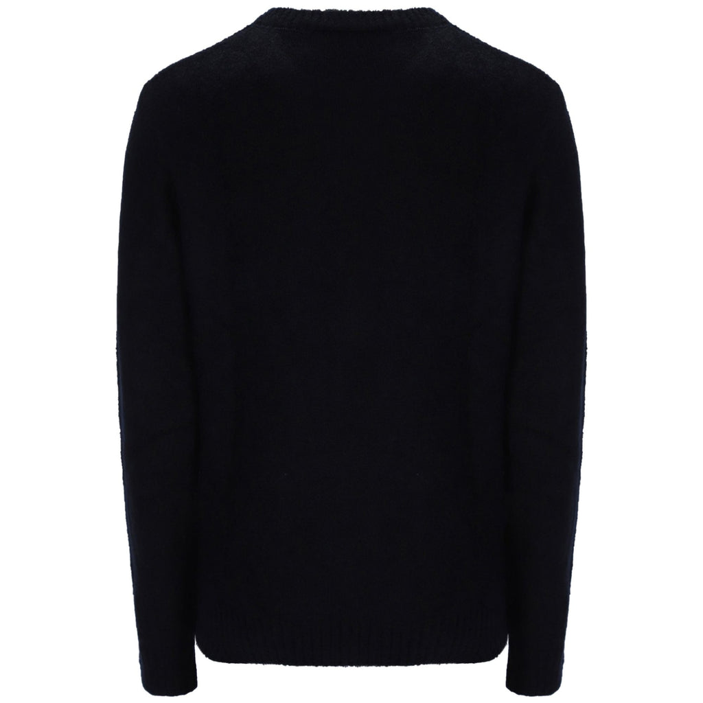 Sergio Tacchini Caputo Crewneck Knitted Jumper - Maritime Blue