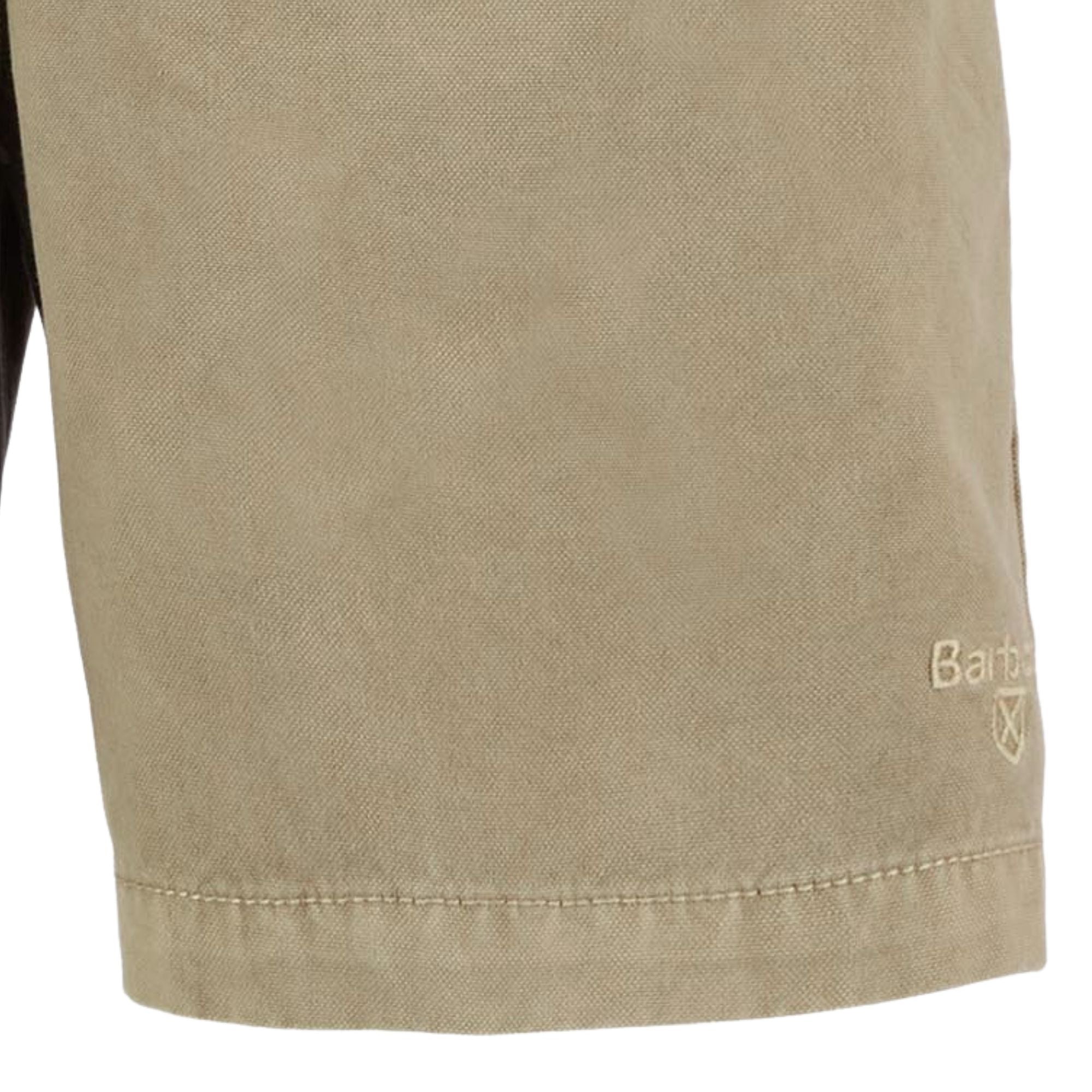 Washed Oxford Relaxed Shorts - Washed