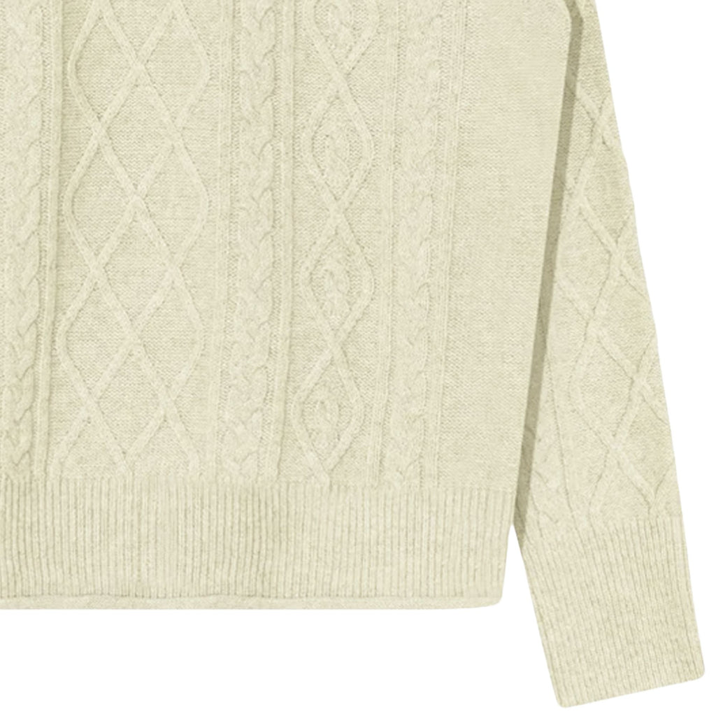 Pittari Gloy Wool Sweater - Ecru